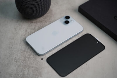 Privacy Matte Full Screen Tempered Glass Case With Soft Edges For iPhone 15/15Pro/15Plus/15ProMax