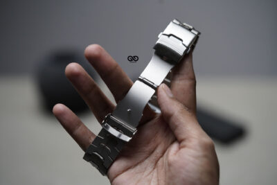 Titanium Link Chain Strap For Apple Watch 49 (Series Ultra/Ultra 2/Ultra 3)