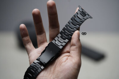 Titanium Link Chain Strap For Apple Watch 49 (Series Ultra/Ultra 2/Ultra 3)