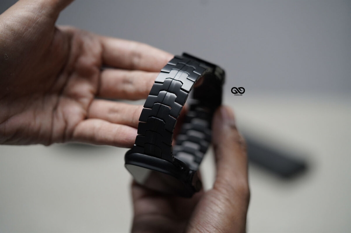 Titanium Link Chain Strap For Apple Watch 49 (Series Ultra/Ultra 2/Ultra 3)