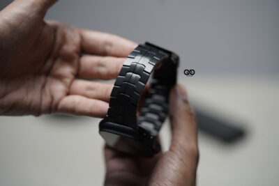 Titanium Link Chain Strap For Apple Watch 49 (Series Ultra/Ultra 2/Ultra 3)