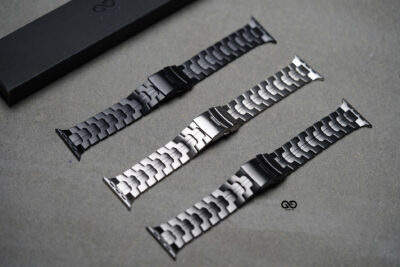 Titanium Link Chain Strap For Apple Watch 49 (Series Ultra/Ultra 2/Ultra 3)