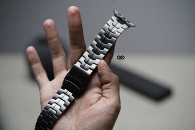 Titanium Link Chain Strap For Apple Watch 49 (Series Ultra/Ultra 2/Ultra 3)