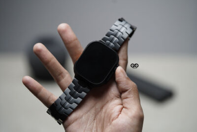 Titanium Link Chain Strap For Apple Watch 49 (Series Ultra/Ultra 2/Ultra 3)