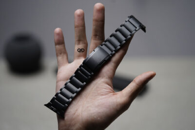 Titanium Link Strap For Apple Watch 44MM 45MM 46MM Series 4 5 6 7 8 9 10 11 (SE 2 3 Gen)