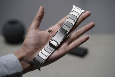 Titanium Link Strap For Apple Watch 44MM 45MM 46MM Series 4 5 6 7 8 9 10 11 (SE 2 3 Gen)