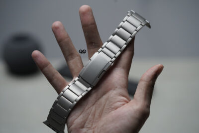 Titanium Link Strap For Apple Watch 44MM 45MM 46MM Series 4 5 6 7 8 9 10 11 (SE 2 3 Gen)