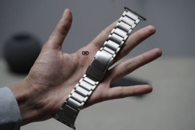 Titanium Link Strap For Apple Watch 44MM 45MM 46MM Series 4 5 6 7 8 9 10 11 (SE 2 3 Gen)