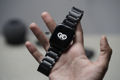 Titanium Link Strap For Apple Watch 44MM 45MM 46MM Series 4 5 6 7 8 9 10 11 (SE 2 3 Gen)