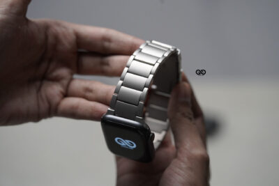 Titanium Link Strap For Apple Watch 44MM 45MM 46MM Series 4 5 6 7 8 9 10 11 (SE 2 3 Gen)