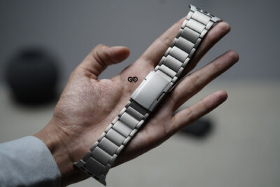 Titanium Link Strap For Apple Watch 44MM 45MM 46MM Series 4 5 6 7 8 9 10 11 (SE 2 3 Gen)