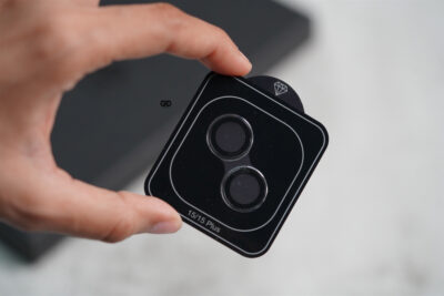 Ring Lens with Easy Installation 114 Ring Lens with Easy Installation