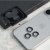 Ring Lens with Easy Installation for iPhone 15/15 Plus/15 Pro/15 Pro Max