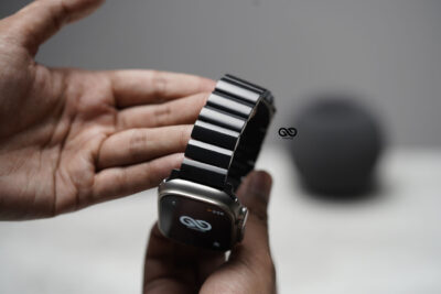 Ultra Modern Titanium Strap For Apple Watch 49 (Series Ultra/Ultra 2/Ultra 3)