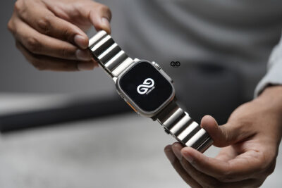 Ultra Modern Titanium Strap For Apple Watch 49 (Series Ultra/Ultra 2/Ultra 3)