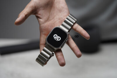 Ultra Modern Titanium Strap For Apple Watch 49 (Series Ultra/Ultra 2/Ultra 3)