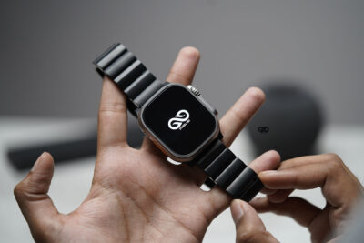 Ultra Modern Titanium Strap For Apple Watch 49 (Series Ultra/Ultra 2/Ultra 3)