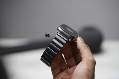 Ultra Modern Titanium Strap For Apple Watch 49 (Series Ultra/Ultra 2/Ultra 3)