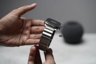 Ultra Modern Titanium Strap For Apple Watch 49 (Series Ultra/Ultra 2/Ultra 3)