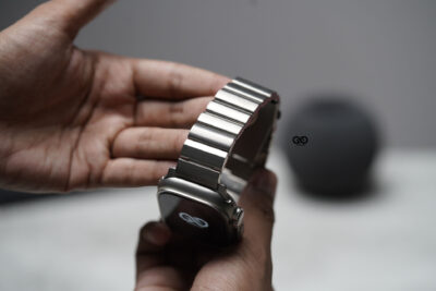 Ultra Modern Titanium Strap For Apple Watch 49 (Series Ultra/Ultra 2/Ultra 3)