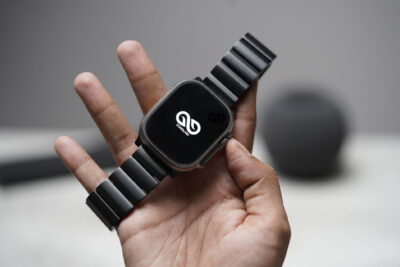 Ultra Modern Titanium Strap For Apple Watch 49 (Series Ultra/Ultra 2/Ultra 3)