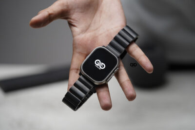 Ultra Modern Titanium Strap For Apple Watch 49 (Series Ultra/Ultra 2/Ultra 3)