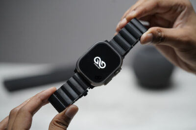 Ultra Modern Titanium Strap For Apple Watch 49 (Series Ultra/Ultra 2/Ultra 3)