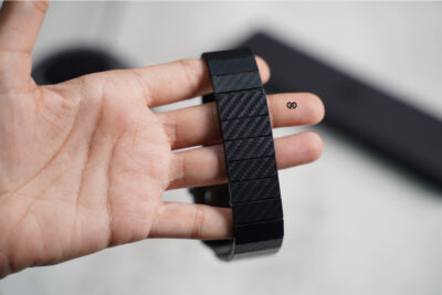 Carbon Textured Strap With Magnetic Closure for Apple Watch 44MM 45MM 46MM Series 4 5 6 7 8 9 10 11 (SE 2 3 Gen)