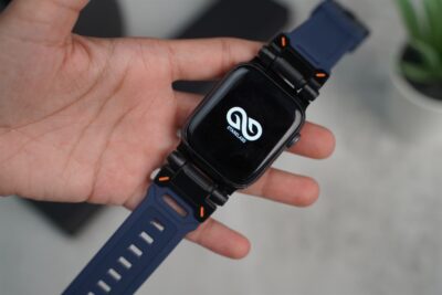 Titanium Buckle Band With Silicone Strap For Apple Watch 44MM 45MM 46MM Series 4 5 6 7 8 9 10 11 (SE 2 3 Gen)