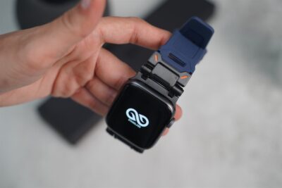 Titanium Buckle Band With Silicone Strap For Apple Watch 44MM 45MM 46MM Series 4 5 6 7 8 9 10 11 (SE 2 3 Gen)