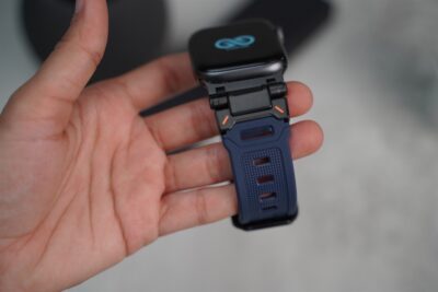 Titanium Buckle Band With Silicone Strap For Apple Watch 44MM 45MM 46MM Series 4 5 6 7 8 9 10 11 (SE 2 3 Gen)