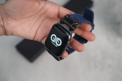 Titanium Buckle Band With Silicone Strap For Apple Watch 44MM 45MM 46MM Series 4 5 6 7 8 9 10 11 (SE 2 3 Gen)