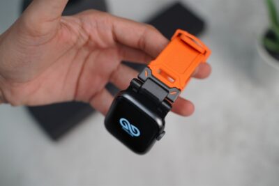 Titanium Buckle Band With Silicone Strap For Apple Watch 44MM 45MM 46MM Series 4 5 6 7 8 9 10 11 (SE 2 3 Gen)