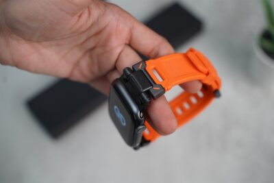 Titanium Buckle Band With Silicone Strap For Apple Watch 44MM 45MM 46MM Series 4 5 6 7 8 9 10 11 (SE 2 3 Gen)