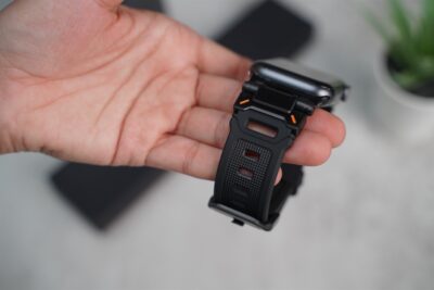 Titanium Buckle Band With Silicone Strap For Apple Watch 44MM 45MM 46MM Series 4 5 6 7 8 9 10 11 (SE 2 3 Gen)