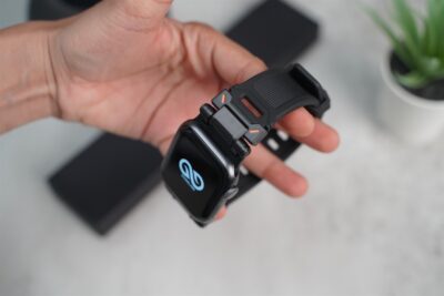 Titanium Buckle Band With Silicone Strap For Apple Watch 44MM 45MM 46MM Series 4 5 6 7 8 9 10 11 (SE 2 3 Gen)