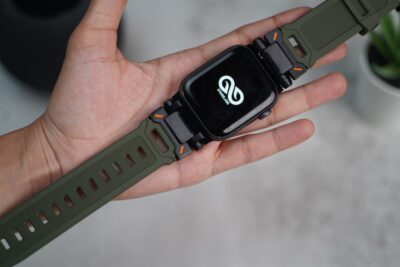 Titanium Buckle Band With Silicone Strap For Apple Watch 44MM 45MM 46MM Series 4 5 6 7 8 9 10 11 (SE 2 3 Gen)