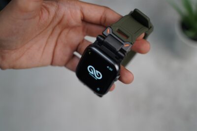 Titanium Buckle Band With Silicone Strap For Apple Watch 44MM 45MM 46MM Series 4 5 6 7 8 9 10 11 (SE 2 3 Gen)