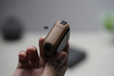 Chocolate Brown Defender Airpods 1/2 Case