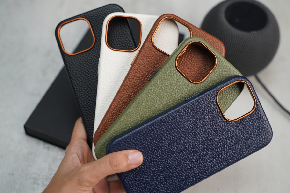 Swift Wrap Slim Vegan Leather Case (Hand Made)