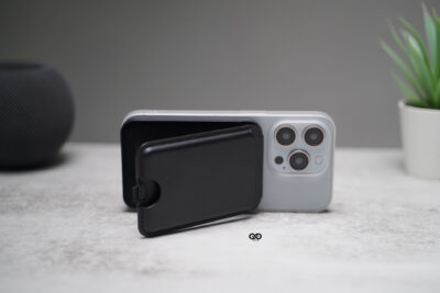 MagSafe Vegan Leather Card Holder and Stand