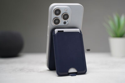 MagSafe Vegan Leather Card Holder and Stand
