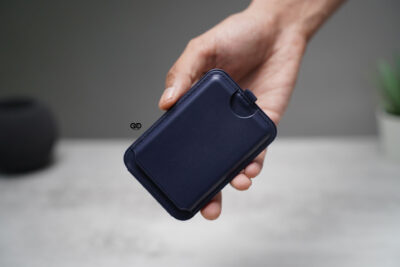 MagSafe Vegan Leather Card Holder and Stand