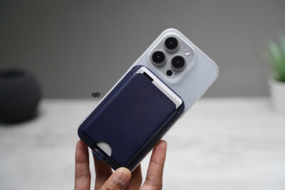 MagSafe Vegan Leather Card Holder and Stand