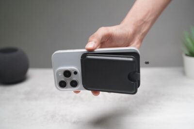 MagSafe Vegan Leather Card Holder and Stand