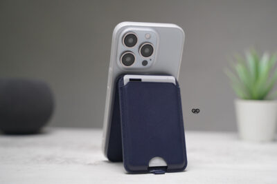 MagSafe Vegan Leather Card Holder and Stand