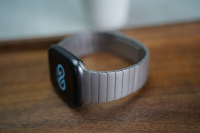 Real Titanium Link Strap Metal Bracelet with Detachable Link for Apple Watch 44MM 45MM 46MM Series 4 5 6 7 8 9 10 11 (SE 2 3 Gen)