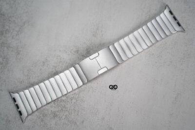 Real Titanium Link Strap Metal Bracelet with Detachable Link for Apple Watch 44MM 45MM 46MM Series 4 5 6 7 8 9 10 11 (SE 2 3 Gen)