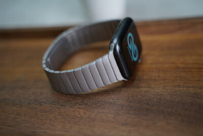 Real Titanium Link Strap Metal Bracelet with Detachable Link for Apple Watch 44MM 45MM 46MM Series 4 5 6 7 8 9 10 11 (SE 2 3 Gen)