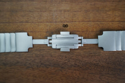 Real Titanium Link Strap Metal Bracelet with Detachable Link for Apple Watch 44MM 45MM 46MM Series 4 5 6 7 8 9 10 11 (SE 2 3 Gen)